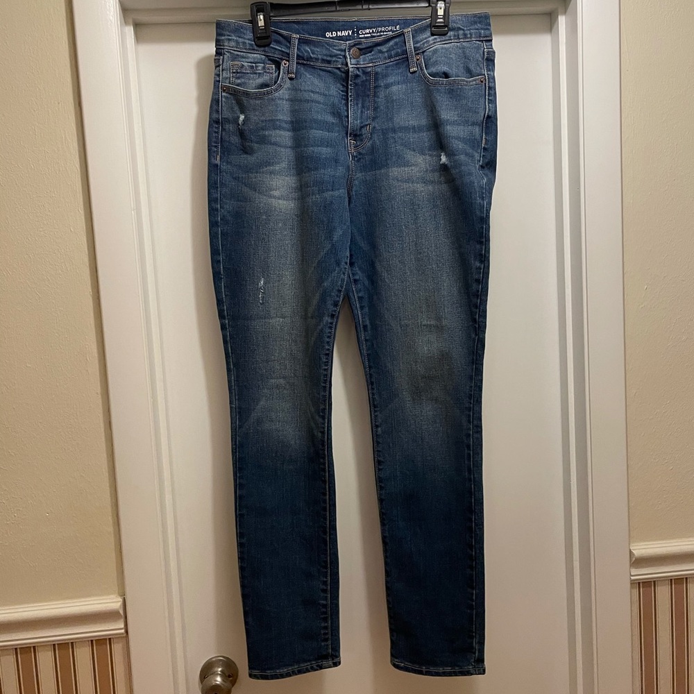 Old Navy mid-rise women’s jeans